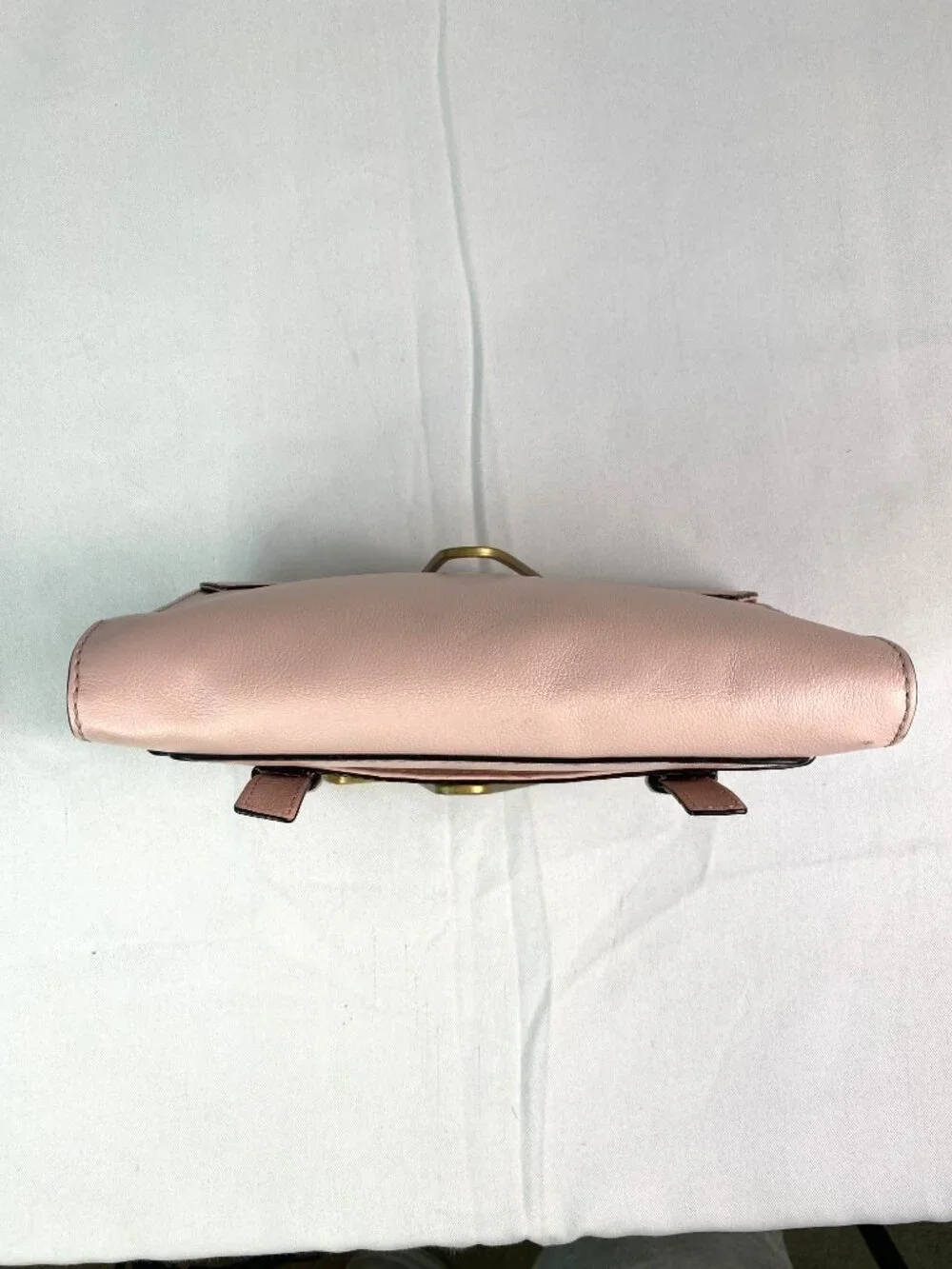 Kate Spade Allen Street Neil Crossbody Blush Leather Buckle Bag 🌸 Blythe